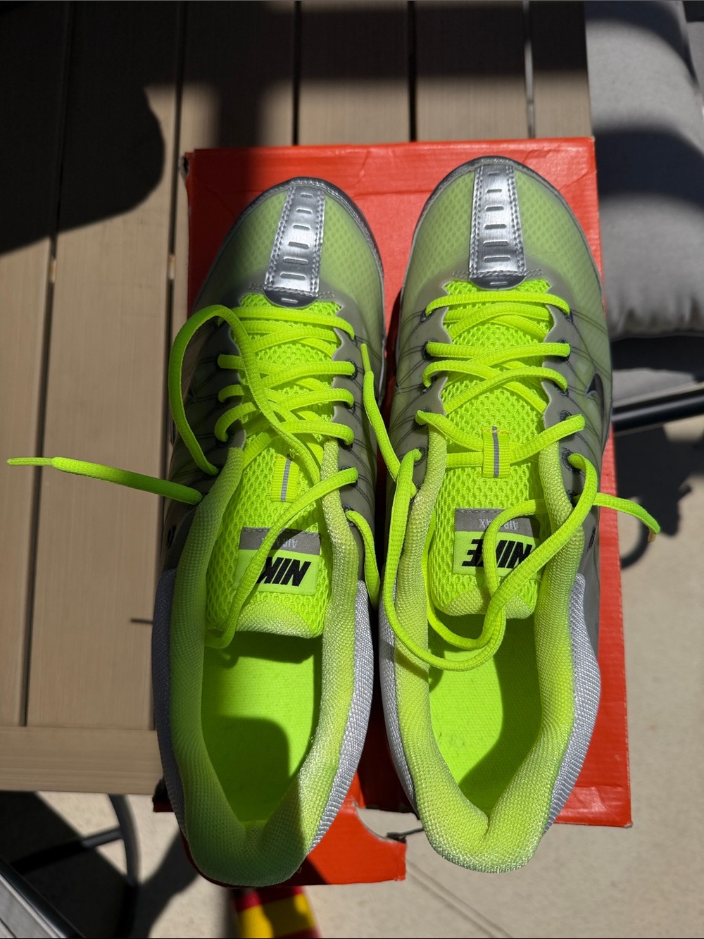 Men’s Nike Air Max+ 2009 size 13 - Picture 4 of 7